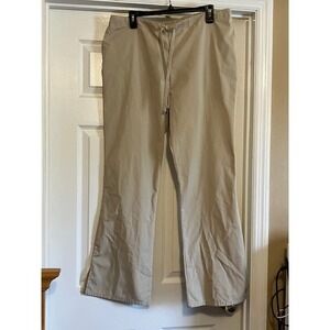 Cherokee Scrub Pants Tan Size Medium ~ Scrubs, Scrub Bottoms, Unisex Scrub